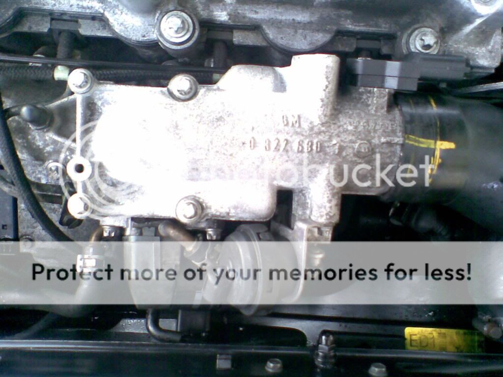 [Zafira A] [9905] Y20DTH EGR valve removal Vauxhall Owners Network